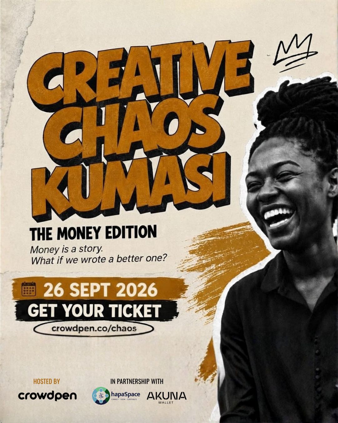 Creative Chaos Kumasi : The Money Edition