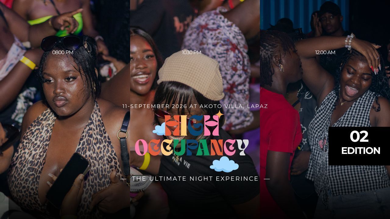 HIGH OCCUPANCY