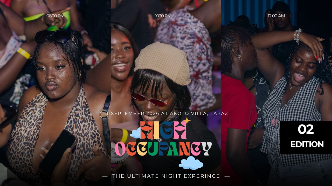 HIGH OCCUPANCY